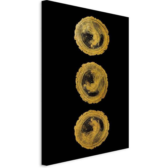 CONFIGURABLE PÄÄTUOTE - Taulu - Golden Knots (1 Part) Vertical 43609