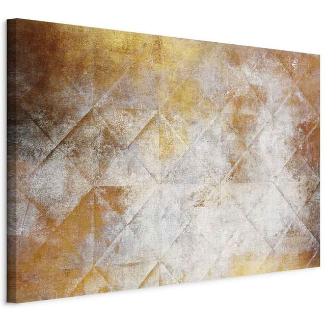CONFIGURABLE PÄÄTUOTE - Taulu - Golden Modernism (1 Part) Wide 42056