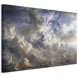 Taulu Artgeist Golden Reflections on Clouds Foretelling Dusk, eri vaihtoehtoja