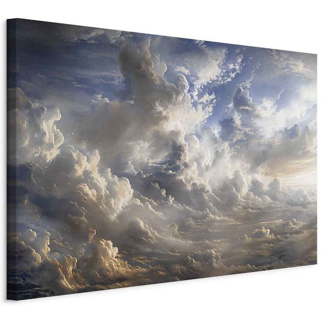 CONFIGURABLE PÄÄTUOTE - Taulu - Golden Reflections on Clouds Foretelling Dusk 09468
