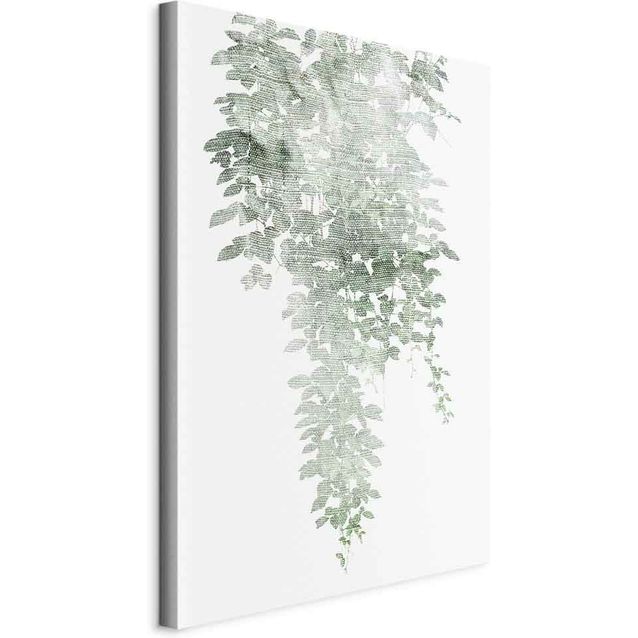 CONFIGURABLE PÄÄTUOTE - Taulu - Green Cascade (1 Part) Vertical 13473