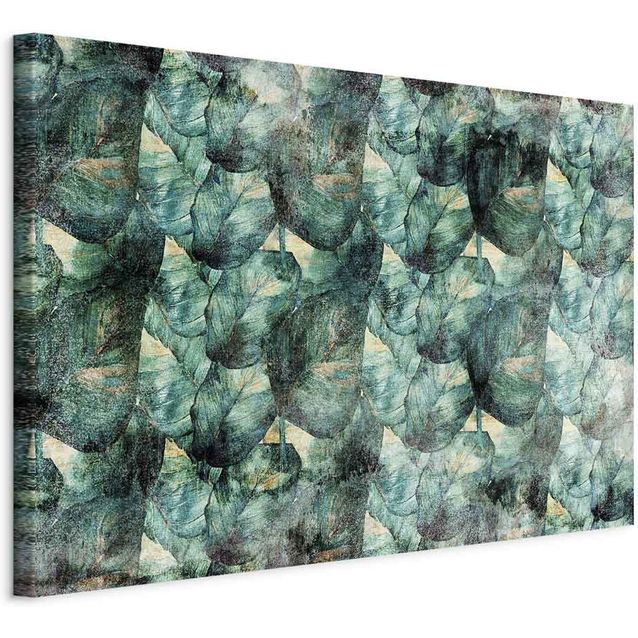 CONFIGURABLE PÄÄTUOTE - Taulu - Green Thoughts (1 Part) Wide 41721