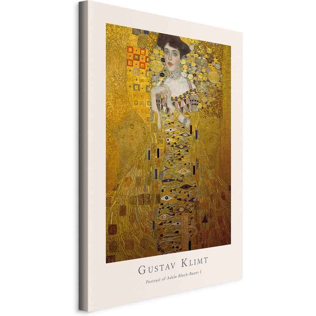 CONFIGURABLE PÄÄTUOTE - Taulu - Gustav Klimt - Portrait of Adele Bloch (1 Part) Vertical 25462