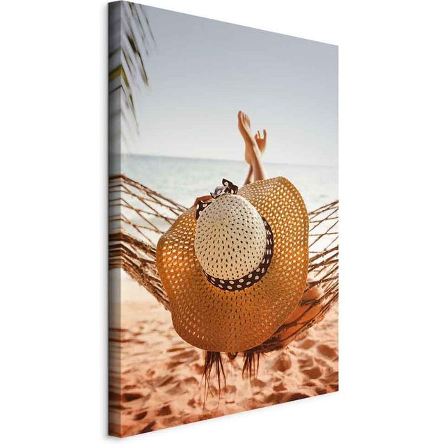 CONFIGURABLE PÄÄTUOTE - Taulu - Hammock on the Beach (1 Part) Vertical 33761