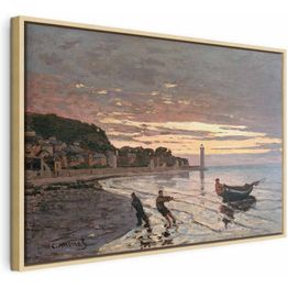 Taulu Artgeist Hauling a Boat Ashore, Honfleur, eri vaihtoehtoja