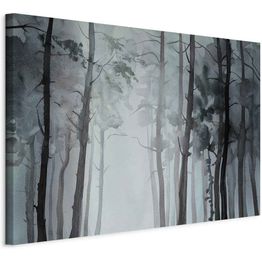 Taulu Artgeist Hazy Forest (1 Part) Wide, eri vaihtoehtoja