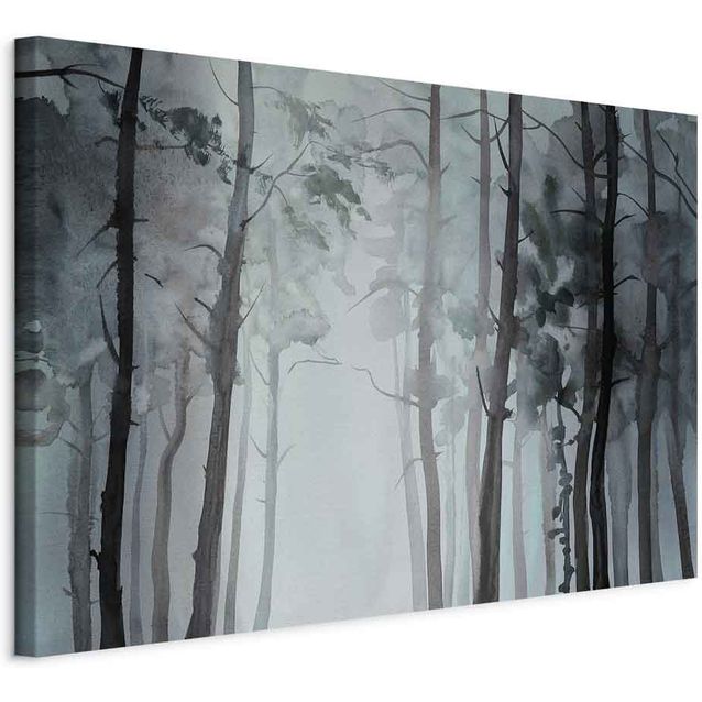 CONFIGURABLE PÄÄTUOTE - Taulu - Hazy Forest (1 Part) Wide 07502