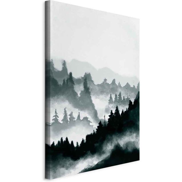 CONFIGURABLE PÄÄTUOTE - Taulu - Hazy Landscape (1 Part) Vertical 77475