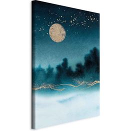 Taulu Artgeist Hazy Moon (1 Part) Vertical, eri vaihtoehtoja