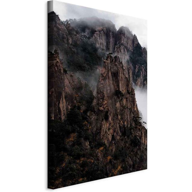 CONFIGURABLE PÄÄTUOTE - Taulu - Heart of Mountain Landscape (1-part) - Clouds Amid Rocks 97452