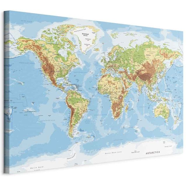 CONFIGURABLE PÄÄTUOTE - Taulu - Hello World (1 Part) Wide 45330