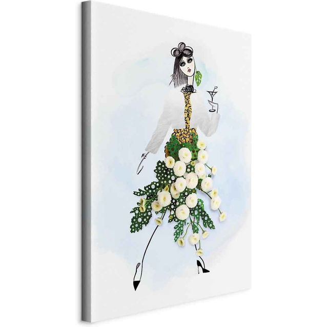 CONFIGURABLE PÄÄTUOTE - Taulu - Herbal Girl (1 Part) Vertical 90842