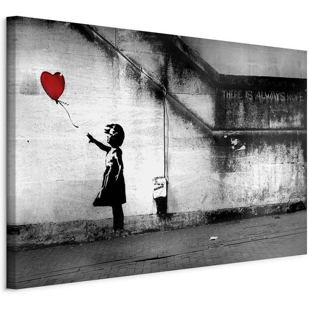 CONFIGURABLE PÄÄTUOTE - Taulu - hope (Banksy) 31937