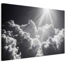 Taulu Artgeist Hope in the Clouds: Inspiring Rays of the Sun – Awaken Emotions, eri vaihtoehtoja