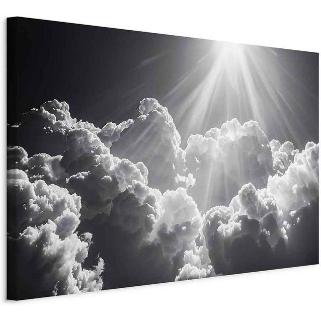 CONFIGURABLE PÄÄTUOTE - Taulu - Hope in the Clouds: Inspiring Rays of the Sun – Awaken Emotions 01486