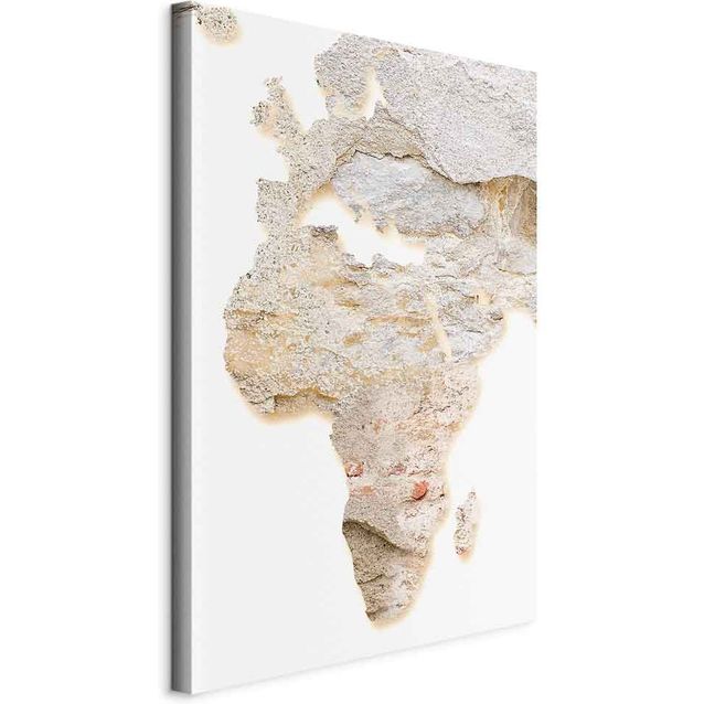 CONFIGURABLE PÄÄTUOTE - Taulu - Hot Continent (1 Part) Vertical 13343