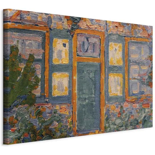 CONFIGURABLE PÄÄTUOTE - Taulu - House in Sunlight (Piet Mondrian) 42208
