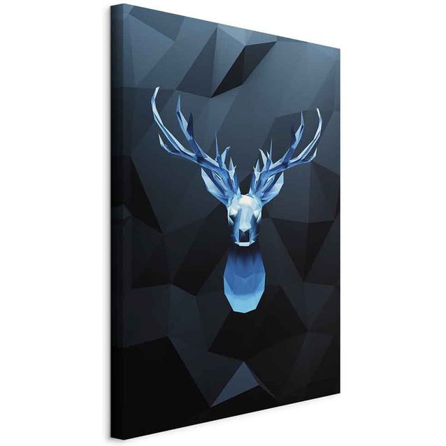 CONFIGURABLE PÄÄTUOTE - Taulu - Ice Deer (1 Part) Vertical 81328