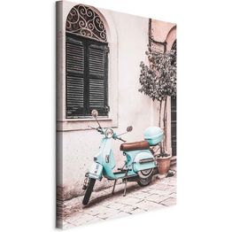 Taulu Artgeist Iconic Vespa (1 Part) Vertical, eri vaihtoehtoja