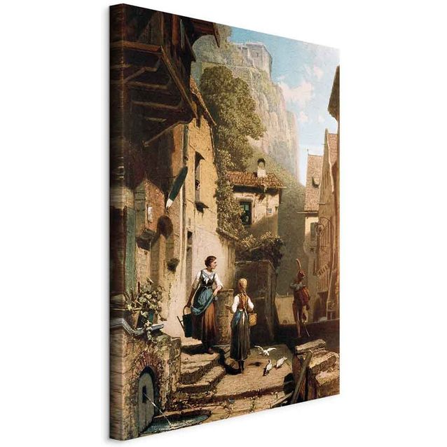 CONFIGURABLE PÄÄTUOTE - Taulu - Im Dachstübchen (Carl Spitzweg) 44929