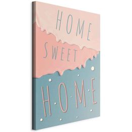 Taulu Artgeist Inscriptions: Home Sweet Home (1 Part) Vertical, eri vaihtoehtoja