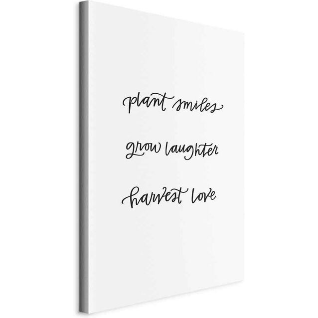 CONFIGURABLE PÄÄTUOTE - Taulu - Joy and Love (1 Part) Vertical 38974