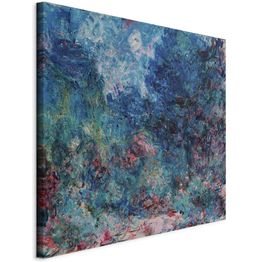 Taulu Artgeist La maison de l'artiste vue du jardin aux roses (Claude Monet), eri vaihtoehtoja
