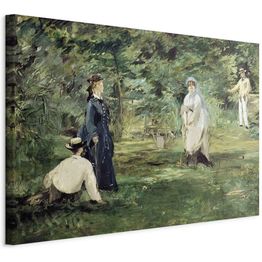 Taulu Artgeist La Partie de croquet à Paris (Edouard Manet), eri vaihtoehtoja