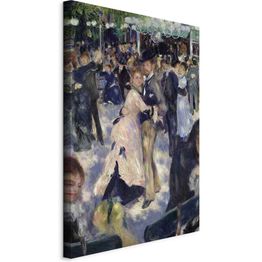 Taulu Artgeist Le Moulin de la Galette detail of the dancers (Pierre-Auguste Renoir), eri vaihtoehtoja