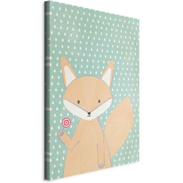 CONFIGURABLE PÄÄTUOTE - Taulu - Little Fox (1 Part) Vertical 76630