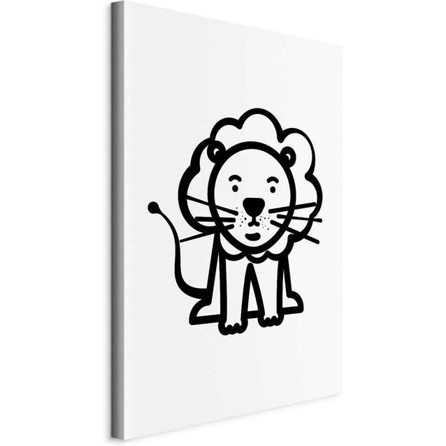 CONFIGURABLE PÄÄTUOTE - Taulu - Little King (1 Part) Vertical 80253