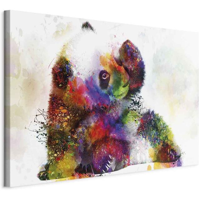 CONFIGURABLE PÄÄTUOTE - Taulu - Little Panda (1 Part) Wide 78338
