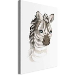 Taulu Artgeist Little Zebra (1 Part) Vertical, eri vaihtoehtoja