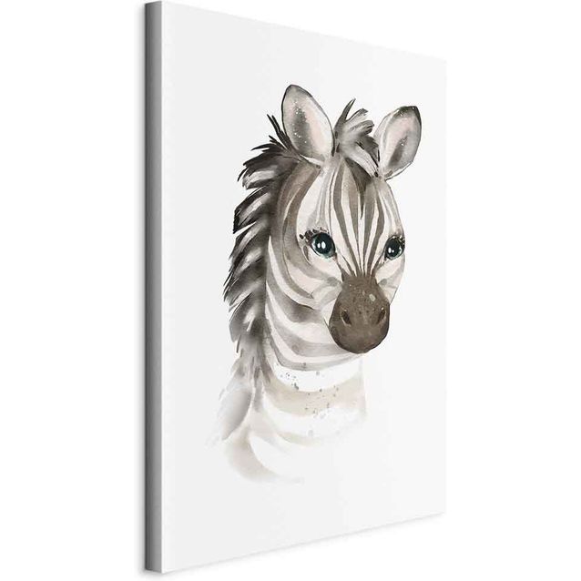 CONFIGURABLE PÄÄTUOTE - Taulu - Little Zebra (1 Part) Vertical 47989
