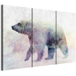 Taulu Artgeist Lonely Bear (3 Parts), eri vaihtoehtoja