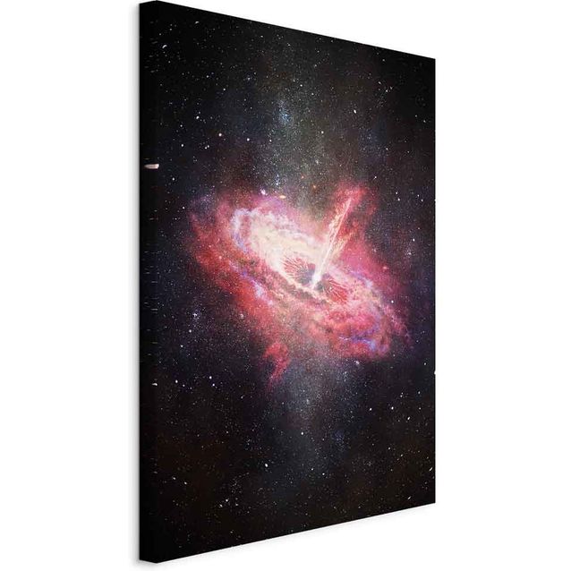 CONFIGURABLE PÄÄTUOTE - Taulu - Lonely Galaxy (1 Part) Vertical 14302