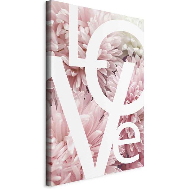 CONFIGURABLE PÄÄTUOTE - Taulu - Love - Letters (1 Part) Vertical 50683