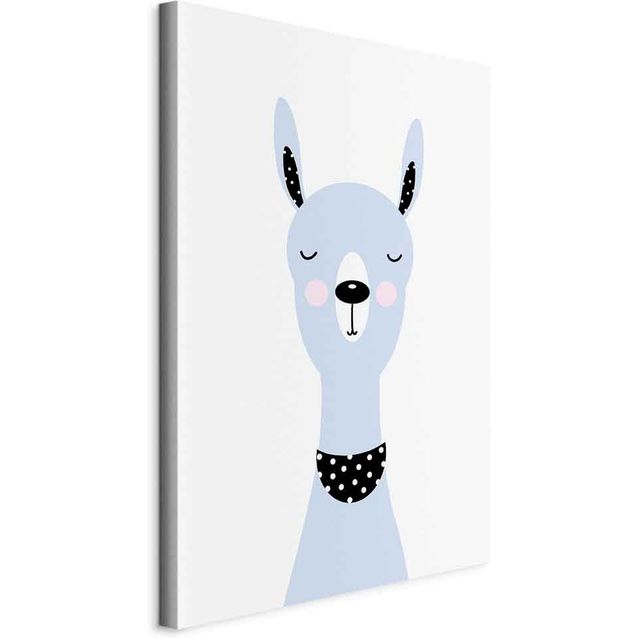 CONFIGURABLE PÄÄTUOTE - Taulu - Lovely Llama (1 Part) Vertical 03726