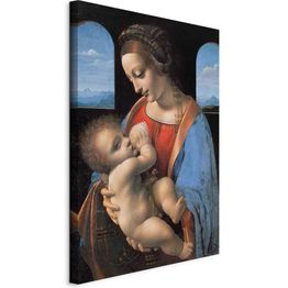 Taulu Artgeist Madonna Litta (Leonardo da Vinci), eri vaihtoehtoja