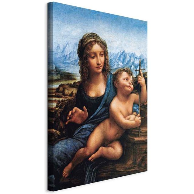 CONFIGURABLE PÄÄTUOTE - Taulu - Madonna With a Distaff (Leonardo da Vinci) 41799