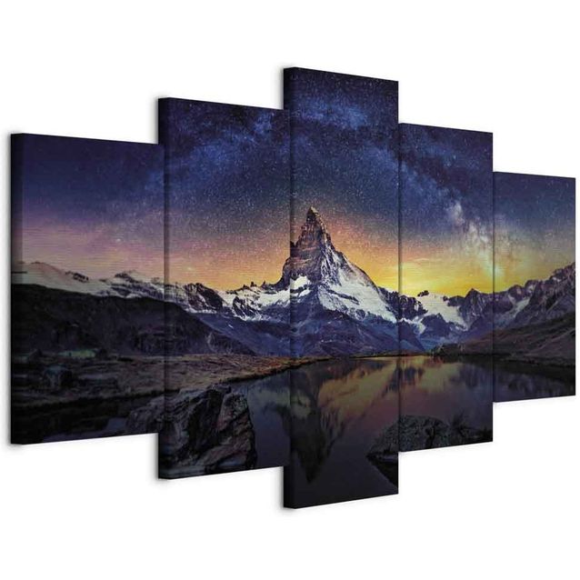 CONFIGURABLE PÄÄTUOTE - Taulu - Matterhorn (5 Parts) Wide 94314