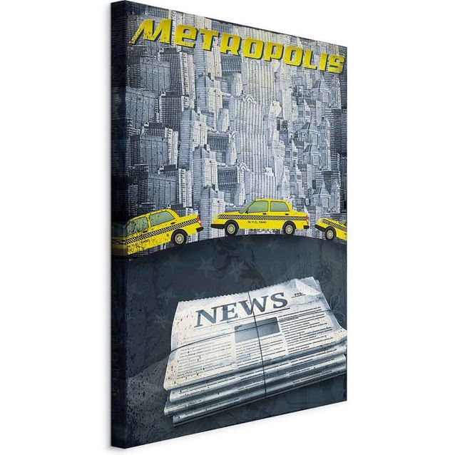 CONFIGURABLE PÄÄTUOTE - Taulu - Metropolis (1 Part) Vertical 22604