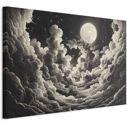 Taulu Artgeist Moon and Stars Singing Among the Great Clouds, eri vaihtoehtoja