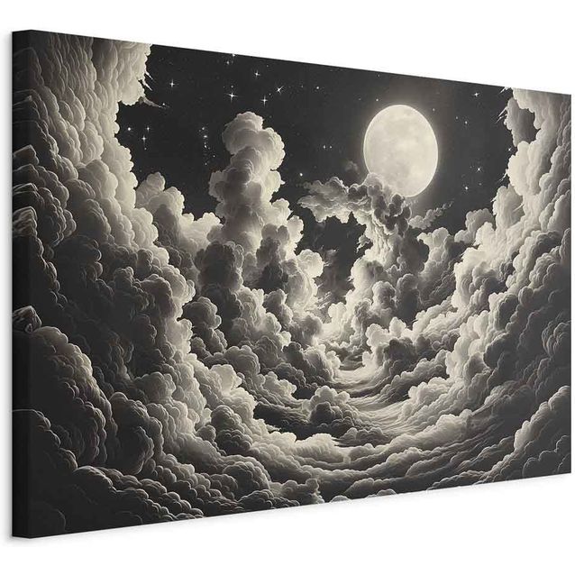 CONFIGURABLE PÄÄTUOTE - Taulu - Moon and Stars Singing Among the Great Clouds 11171