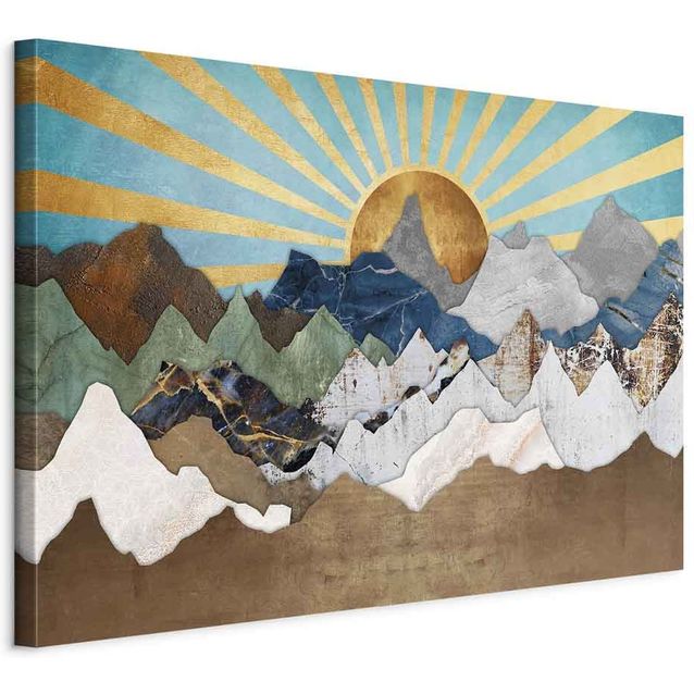 CONFIGURABLE PÄÄTUOTE - Taulu - Morning in the Mountains (1 Part) Wide 27647