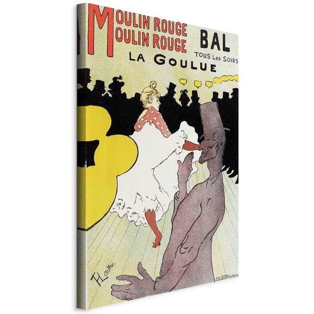 CONFIGURABLE PÄÄTUOTE - Taulu - Moulin Rouge - La Goulue 92318
