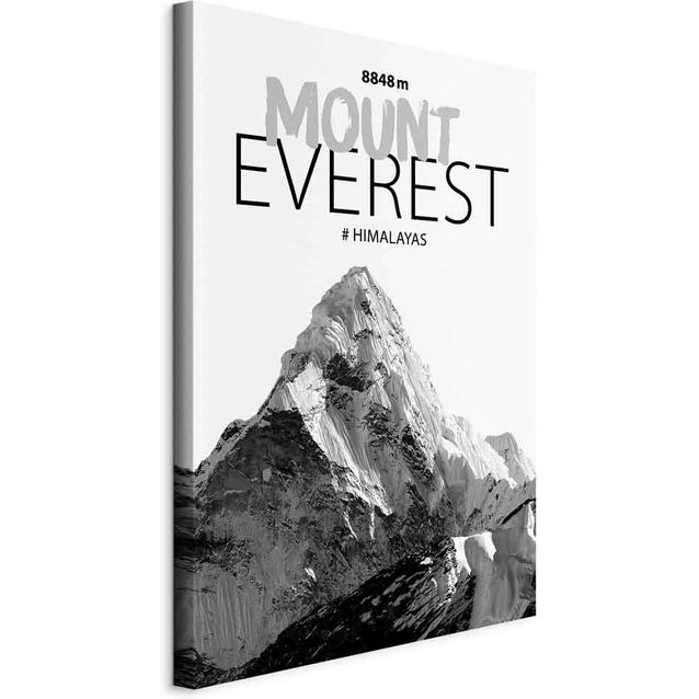 CONFIGURABLE PÄÄTUOTE - Taulu - Mount Everest (1 Part) Vertical 66687