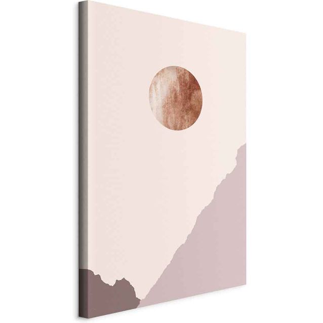 CONFIGURABLE PÄÄTUOTE - Taulu - Mountain Planet (1 Part) Vertical 95069