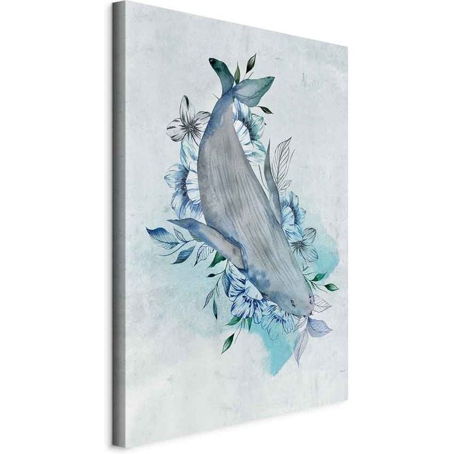 CONFIGURABLE PÄÄTUOTE - Taulu - Mrs. Whale (1 Part) Vertical 67165
