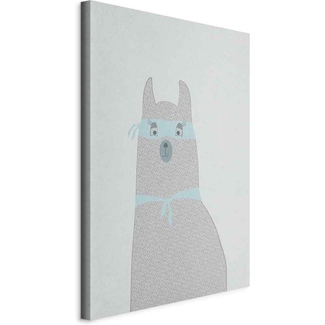 CONFIGURABLE PÄÄTUOTE - Taulu - Mysterious Lama (1 Part) Vertical 74811